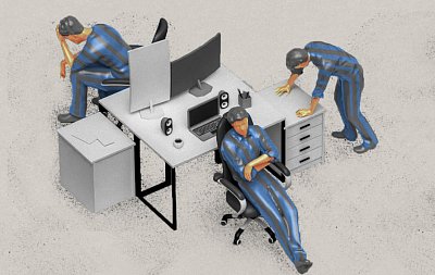 Каждый третий сотрудник страдает от бессонницы и тревожности из-за работы